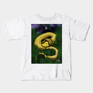 Little Snek in a Sweater Kids T-Shirt